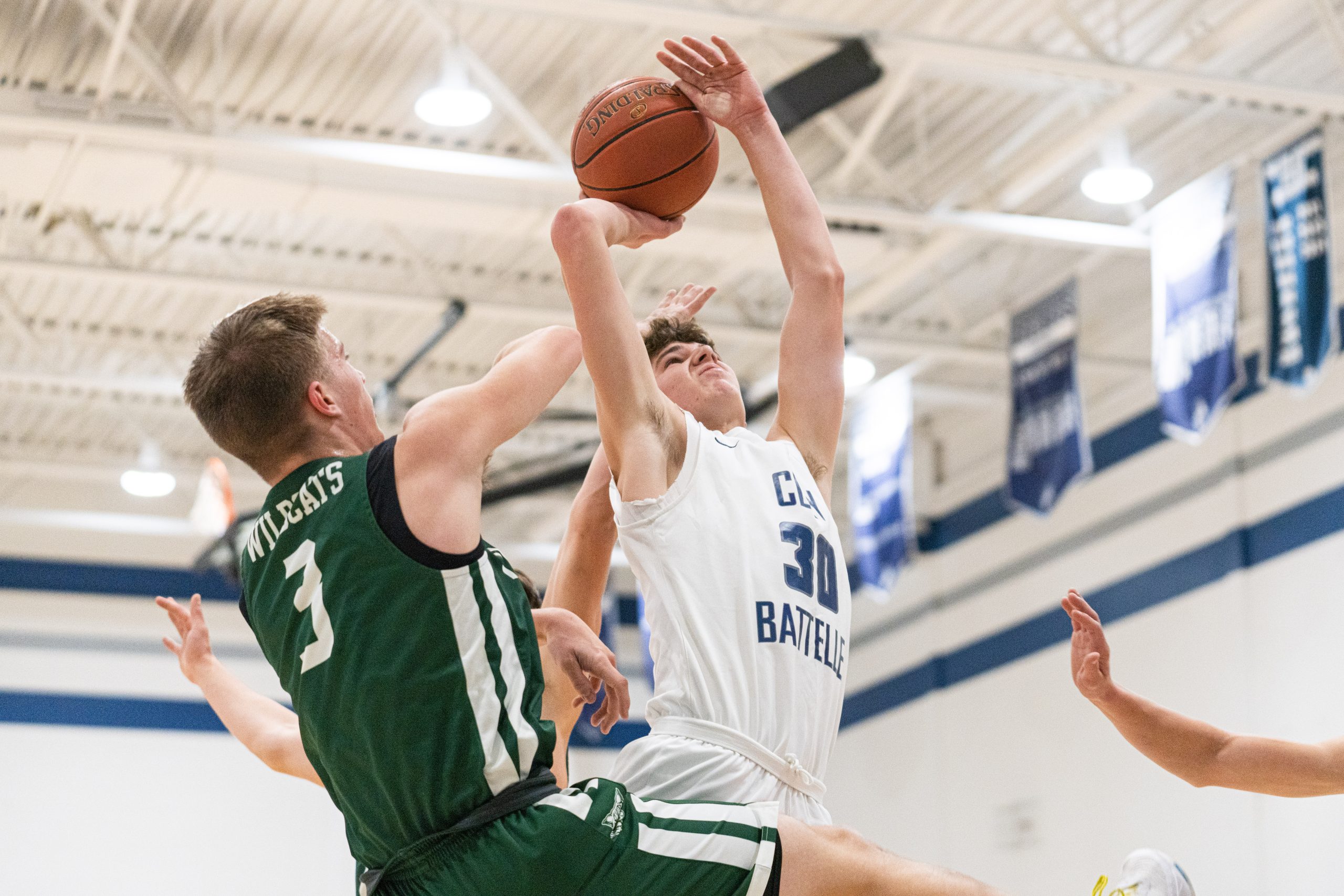 Barr scores 24 to will Clay-Battelle past Tygarts Valley